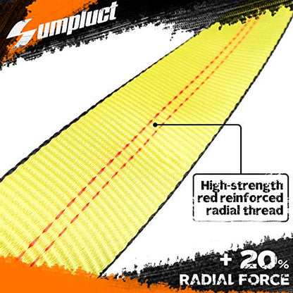 Recovery Tow Strap 2in×20ft Heavy Duty 20 (20 Foot)