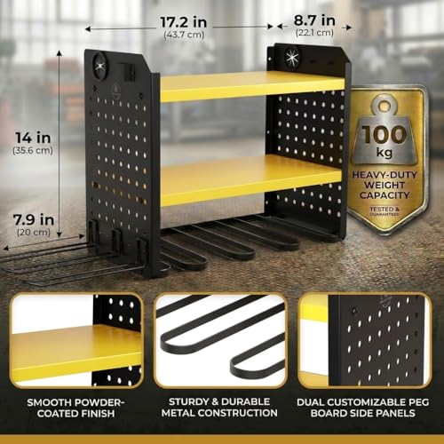 Power Tool Organizer Wall Mount