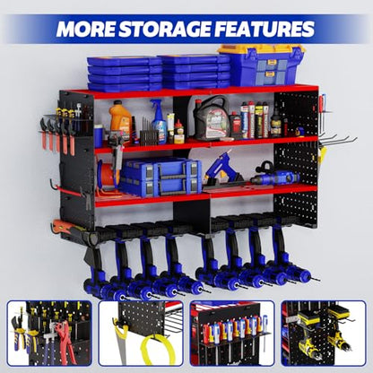 Power Tool Organizer Wall Mount