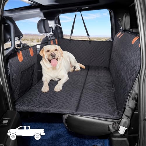 Hard Bottom Dog Car Seat Cover for Full