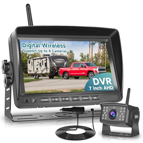 RV Wireless Backup Camera