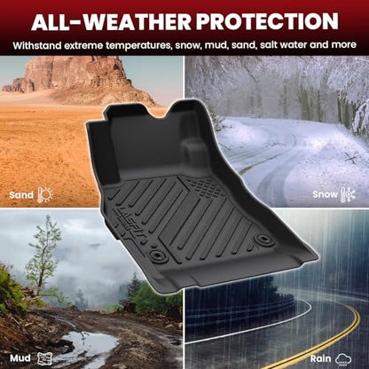 Floor Mats for Nissan Versa 2025 2024 2023 2022 2021 2020