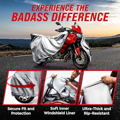 Waterproof Outdoor Motorcycle Cover for Adventure Bikes