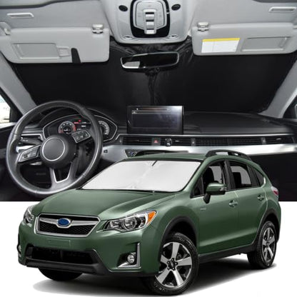Windshield Sunshade for Subaru Crosstrek 2012