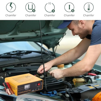 6V 5A and12V 8.5A Car Battery Charger