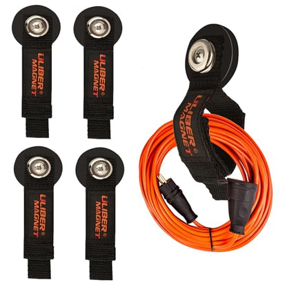 Strong Magnetic Storage Hooks (4 Count)