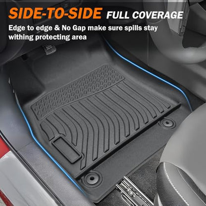 Floor Mats Trunk Mat for Nissan Sentra 2020 (4 Count)