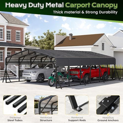 20x30FT Metal Carport