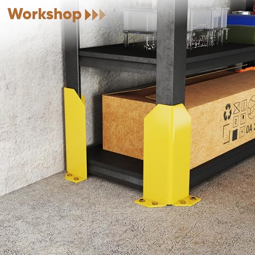 12" Pallet Rack Post Protectors