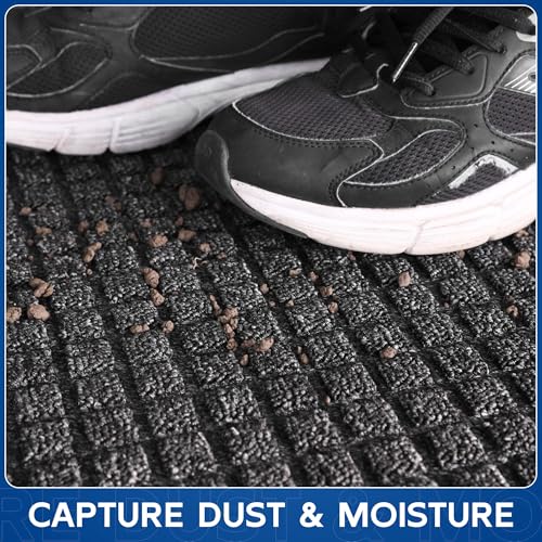 Durable Front Door Mat (12 Sq Ft)