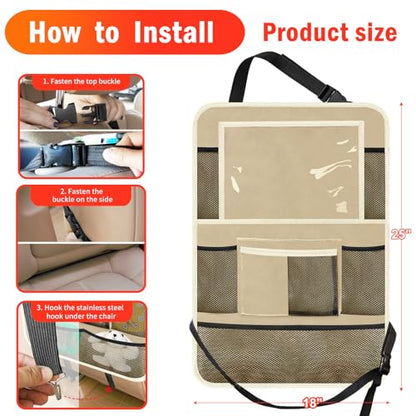 Car Backseat Organizer (2 Count)