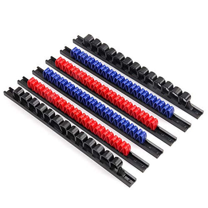 6 Piece Screwdriver Organizer and Wrench Organizer