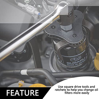 Universal Adjustable Oil Filter Wrench