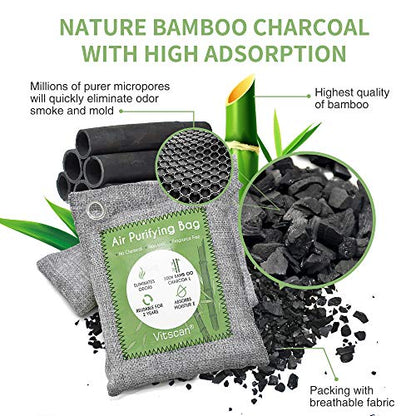 Bamboo Charcoal Air Purifying Bag (32 Ounce)