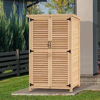 Outdoor Storage Cabinet