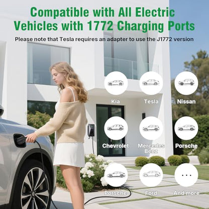 Level 2 EV Charger 50 Amp