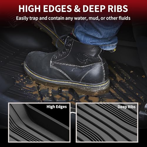 Floor Mats for Hyundai Tucson Gas 2026 2025 2024 2023 2022