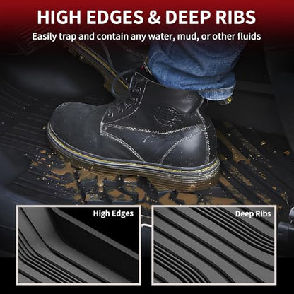 Floor Mats for Hyundai Tucson Gas 2026 2025 2024 2023 2022