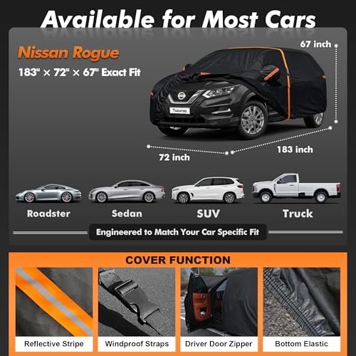 Nissan Rogue SUV Cover Waterproof All