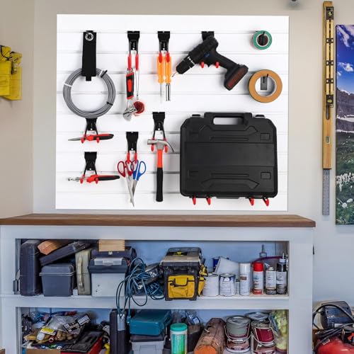 36 Pcs Slatwall Hooks & Hangers (36 Count)