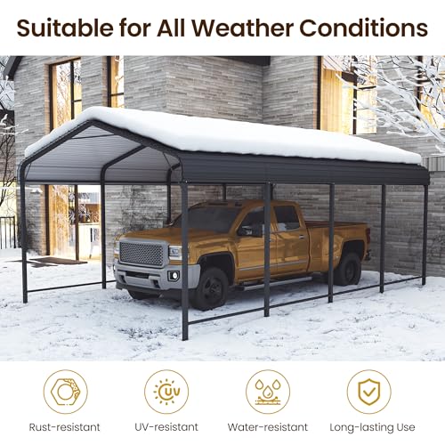 12x20FT Metal Carport