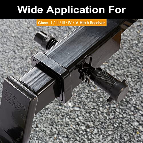 Trailer Hitch Lock Set