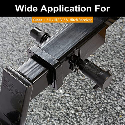 Trailer Hitch Lock Set