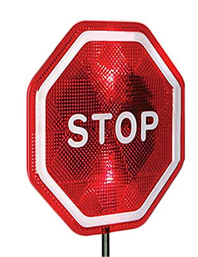 Parking Assistant Stop Sign for Garage
