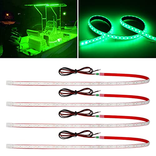 Green Led Strip Lights (4 Count)