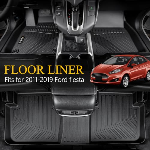 Floor Mats for Ford Fiesta 2011