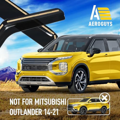 Extra Durable Window Deflectors in