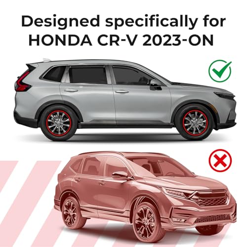 Window Deflectors Smoke Tinted in (4 Count)