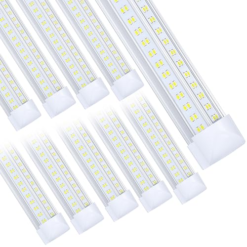 10 Pack Led Shop Lights