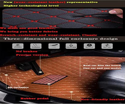 Customized Leather car Floor mats Suitable for 99% of car Models All