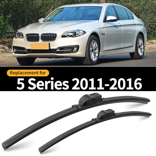 Front Windshield Wipers for BMW 5 Series 2011