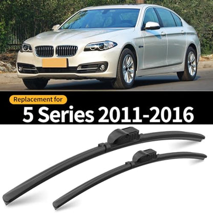 Front Windshield Wipers for BMW 5 Series 2011
