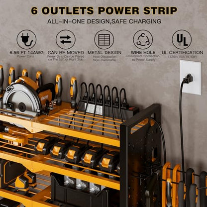 Cordless Power Tool Organizer Wall Mount