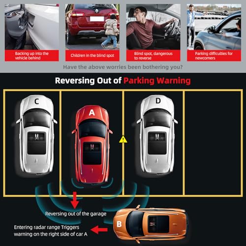 2pcs Front Rear Bumper Parking Aid Sensors for 07