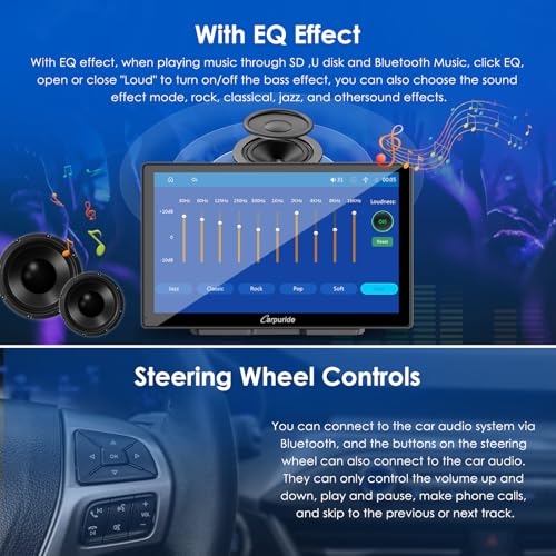 9 Inch Carplay Screen for Car