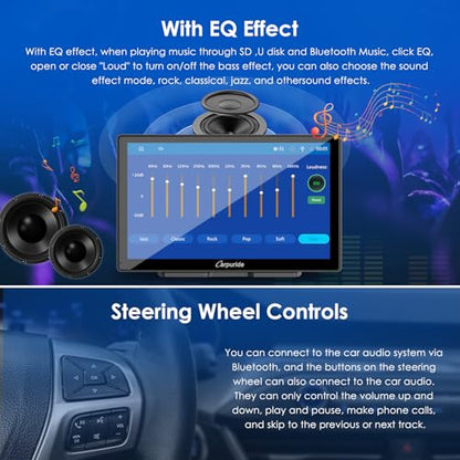 9 Inch Carplay Screen for Car