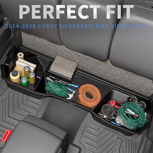 Rear Under Seat Storage for 2014
