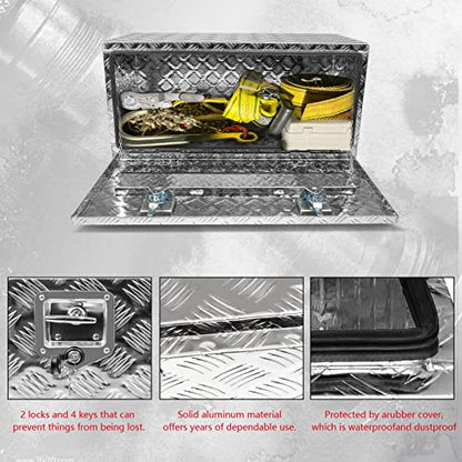36" x 18" x 18" Truck Tool Box Pickup Truck Bed Toolbox Heavy Duty