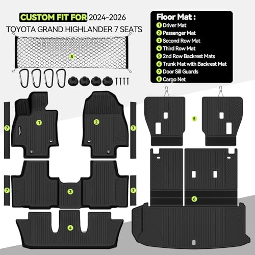 Floor Mat Set for 2024