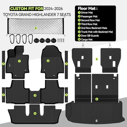Floor Mat Set for 2024