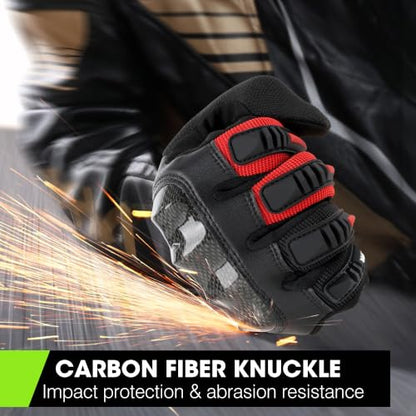 Lightweight Motorcycle Gloves for Men Women Touchscreen Summer