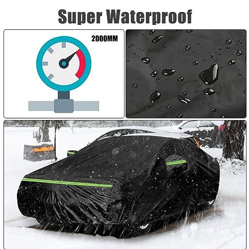 Waterproof Car Cover Compatible with Toyota Prius 2004
