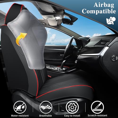 Car Seat Covers Full Set (2 Count)