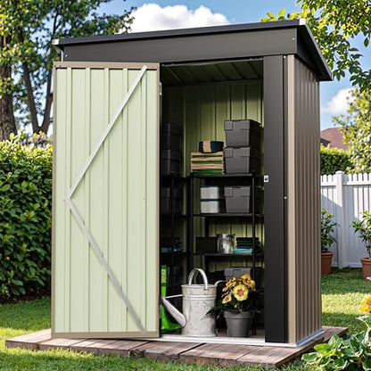 5x3 FT Outdoor Storage Shed