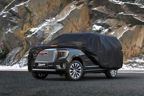 7 Layers Waterproof SUV Car Cover for GMC Yukon 1995