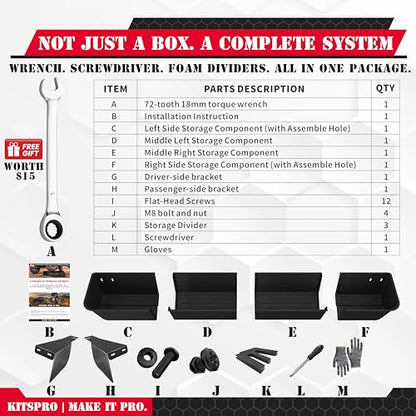 18 Gallon Under Seat Storage for 2019